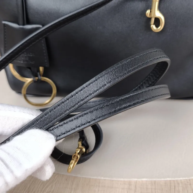 BALENCIAGA Crossbody Bag RODEO Black CC alfskin Mini 23 × 10 × 17 cm — detail view 10 of 13