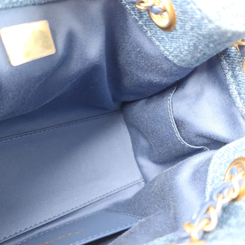 Chanel Crossbody Bag 25Bag Blue Mini 22 × 12.5 × 20 cm — detail view 12 of 12