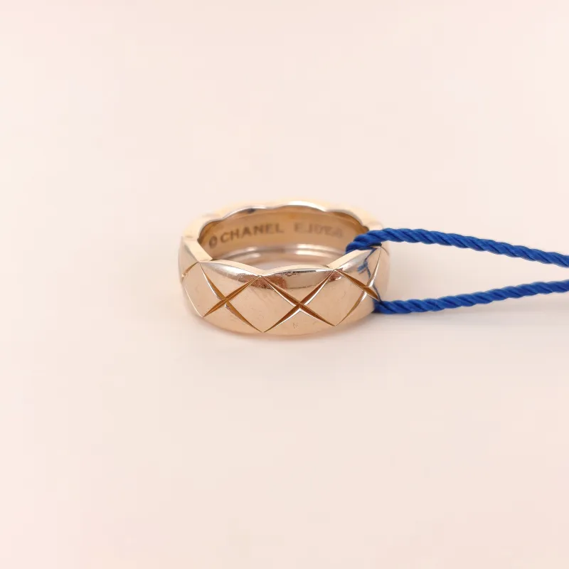 Chanel Jewelry · COCO CRUSH Ring Gold 18k One Size 51