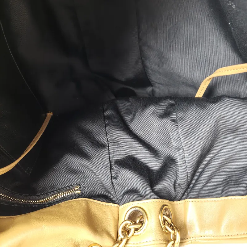 SAINT LAURENT Crossbody Bag Jamie 4.3 Chain Bag Brown Lambskin Large43 × 9 × 29 cm — detail view 5 of 14