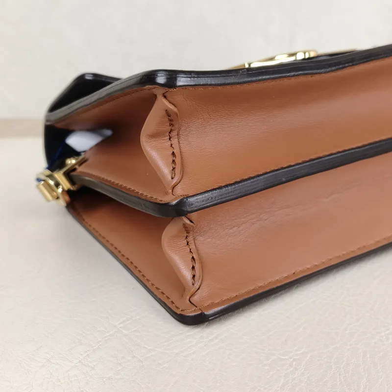 Louis Vuitton Crossbody Bag Dauphine Monogram PVC Mini 20 × 9 × 15 cm — detail view 8 of 11
