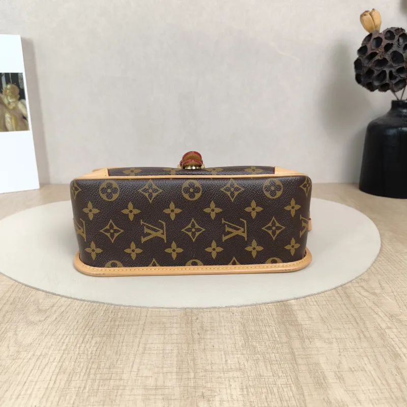Louis Vuitton Crossbody Bag Diane Baguette Bag Shoulder Strap PVC Small24 × 9 × 15 cm — cover view 5 of 5