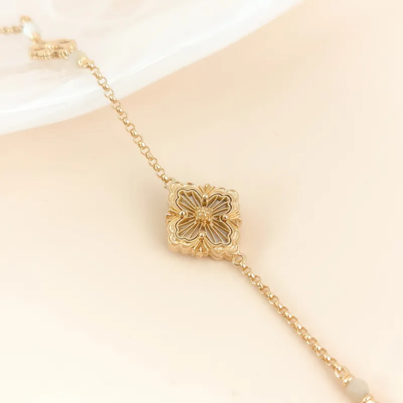 BUCCELLATI Bracelet Opera Bracelet 18KY ellow Gold One Size 19.5cm — cover view 8 of 8