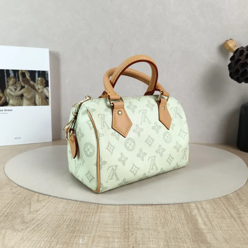 Louis Vuitton Shoulder Bag Speedy20 PVC Small 20.5 × 12 × 13.5 cm — cover view 3 of 6