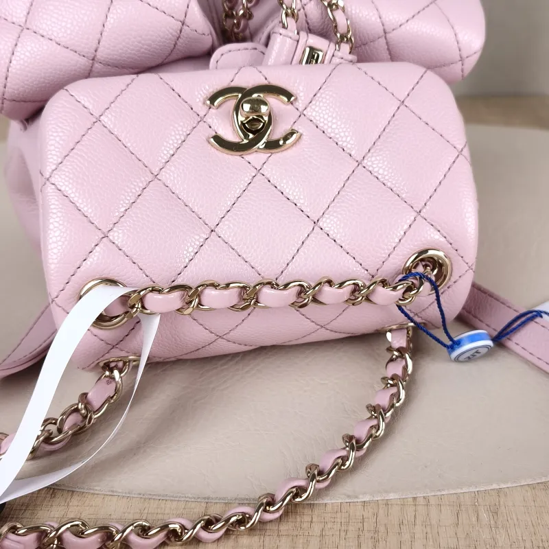 Chanel Backpack Duma Calfskin Small16.5 × 10 × 17.5 cm — detail view 7 of 15