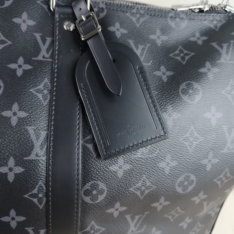 Louis Vuitton Crossbody Bag Keepall 45 Shoulder Strap Edition Monogram PVC 45 × 20 × 27 cm — detail view 2 of 12