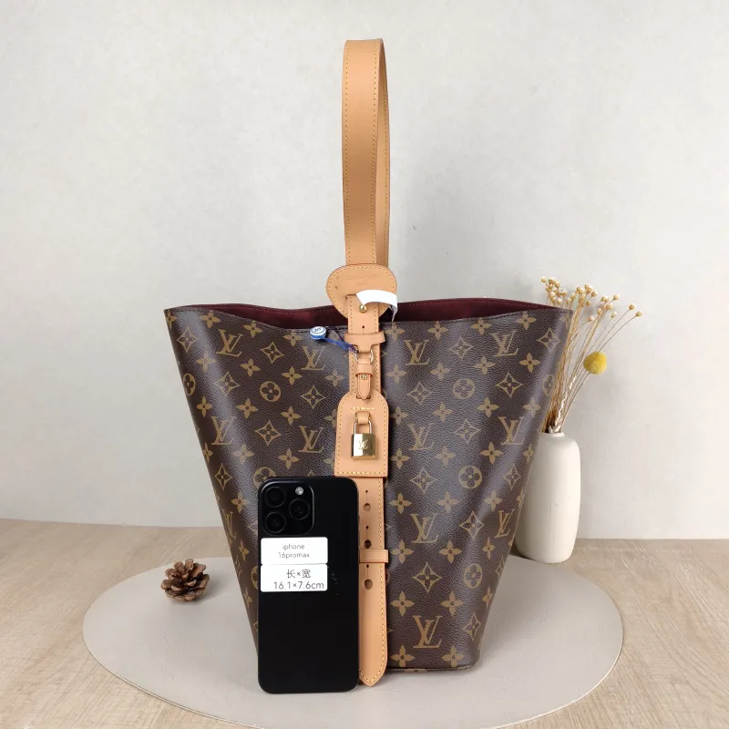 Louis Vuitton Top Handle Bag ALL IN Monogram PVC Large 26 × 18 × 31 cm — cover view 5 of 5
