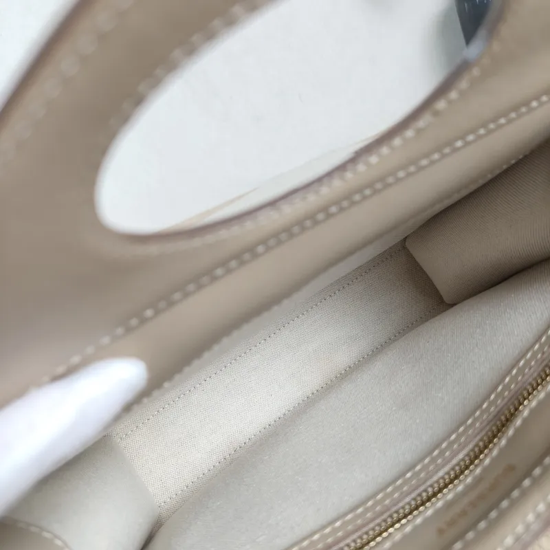 BURBERRY Crossbody Bag pocket bag Top Handle Crossbody Bag Taupe Canvas Mini 23 × 6 × 26.5 cm — detail view 8 of 13