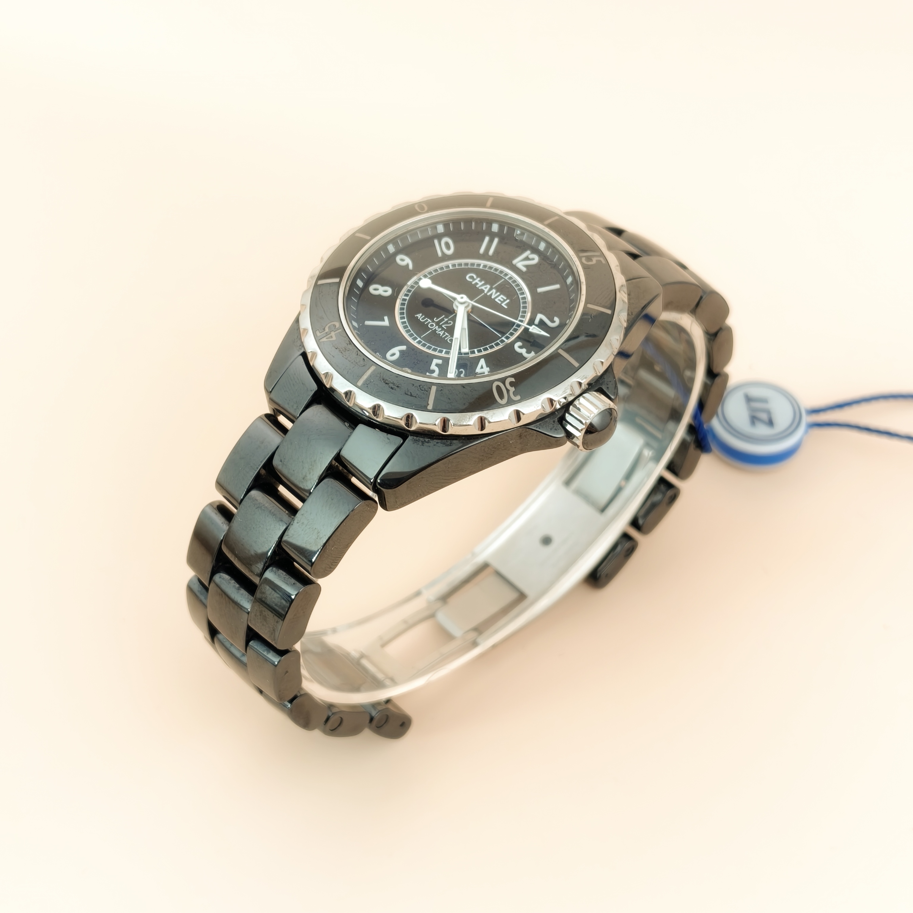 Chanel Watch J12Collection Watch Black One Size38mm โ cover view 3 of 7