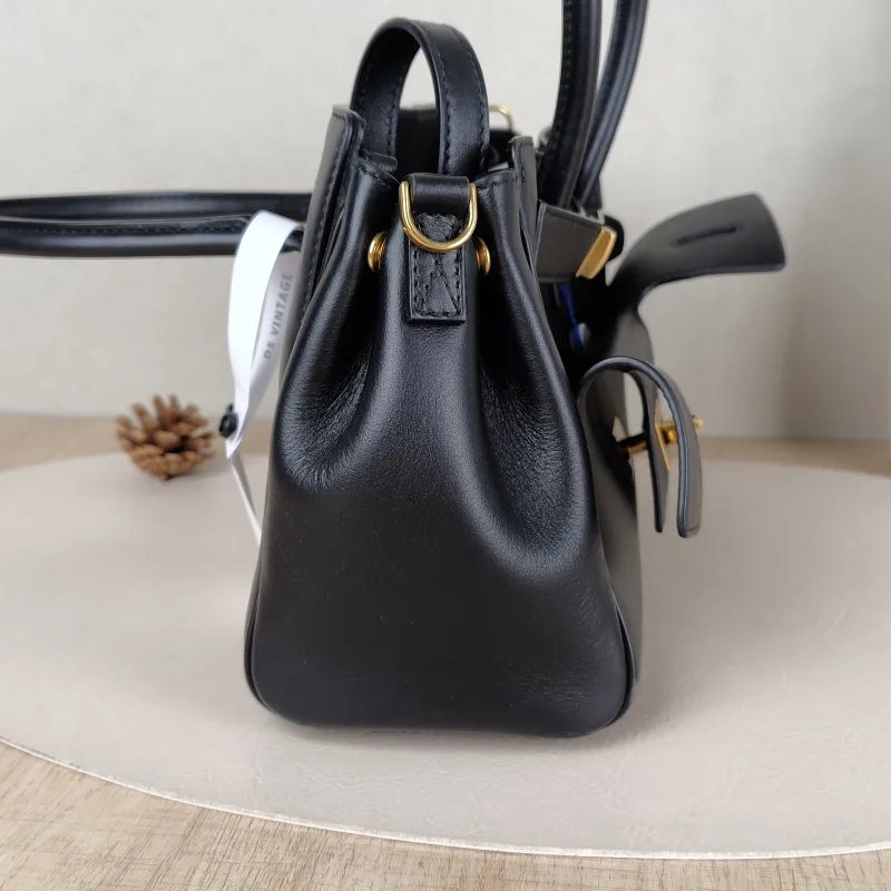BALENCIAGA Crossbody Bag Bel air Black Calfskinmini23.5 × 8 × 17 cm — detail view 6 of 11
