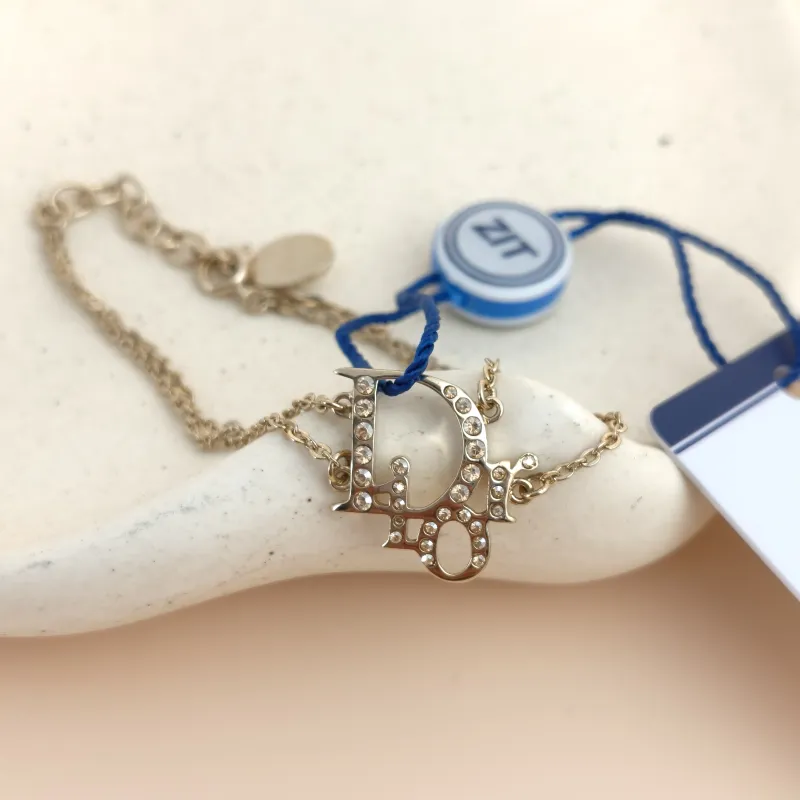 DIOR Braceletlogo Bracelet Gold One Size20cm — cover view 5 of 7