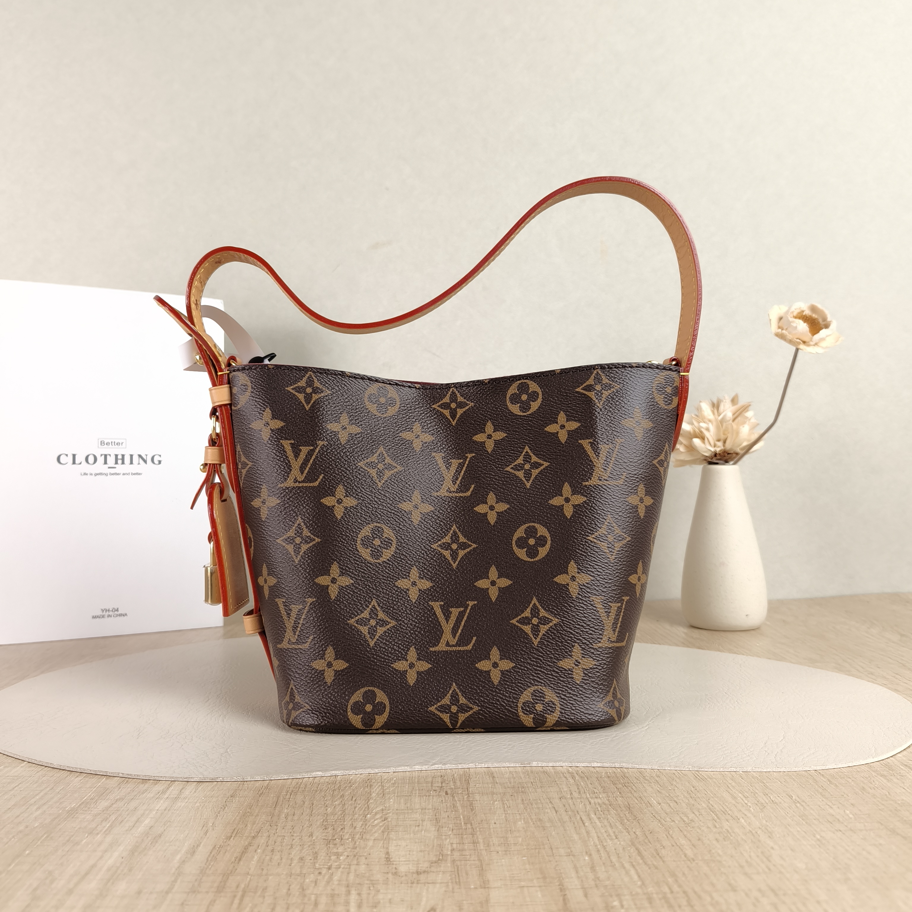 Louis Vuitton Top Handle Bag ALL IN BB Monogram PVCBB18 × 12 × 16 cm