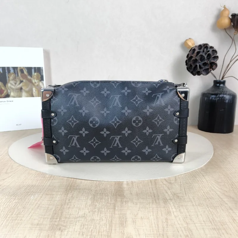 Louis Vuitton Crossbody Bag Side Trunk East West Box Monogram PVC Medium 28 × 7 × 15 cm — cover view 2 of 5