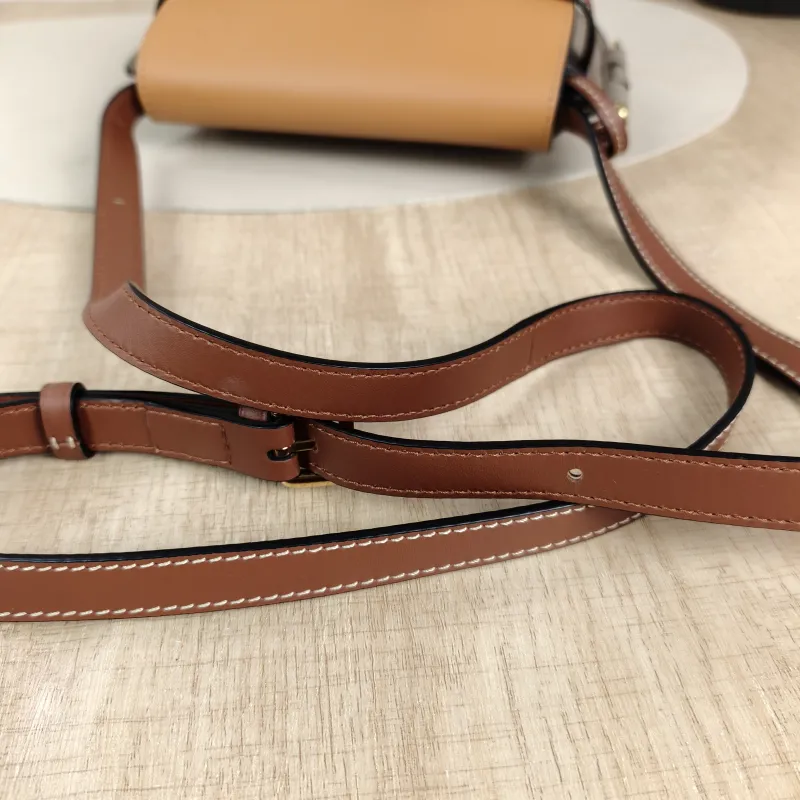 LOEWE Crossbody Bag Gate Colorblock Calfskin Mini 15 × 8 × 12.5 cm — detail view 11 of 12