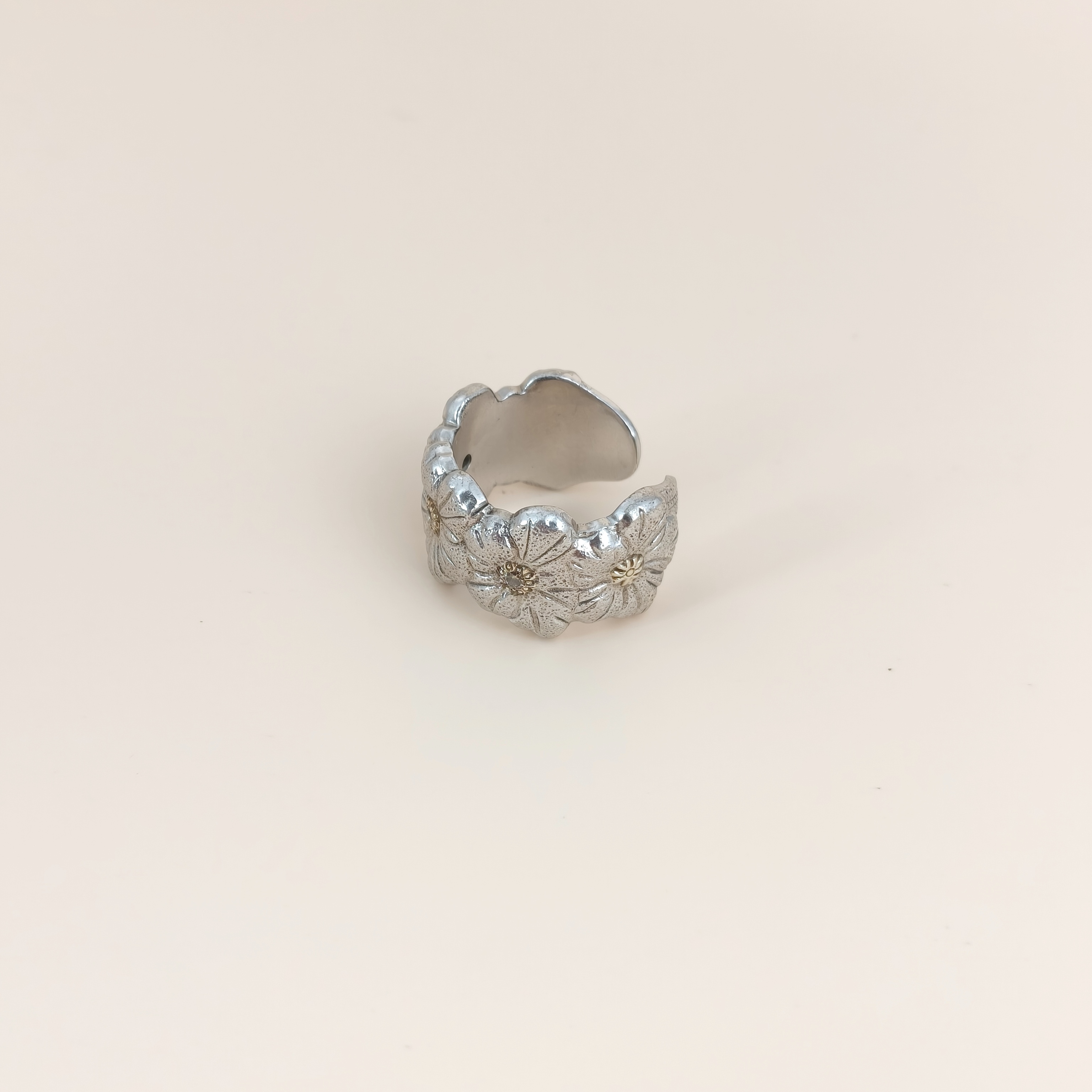 BUCCELLATI Ring Blossoms Silver925 One Size53 — cover view 5 of 5