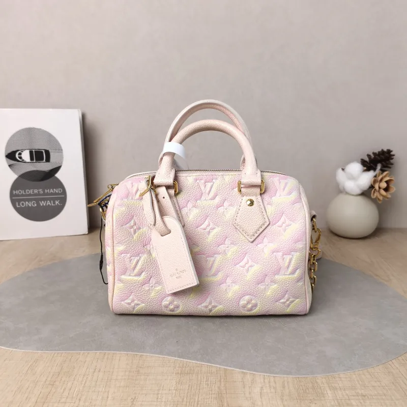 Louis Vuitton Crossbody Bag Speedy20 Calfskin One Size 20.5 × 12 × 13.5 cm