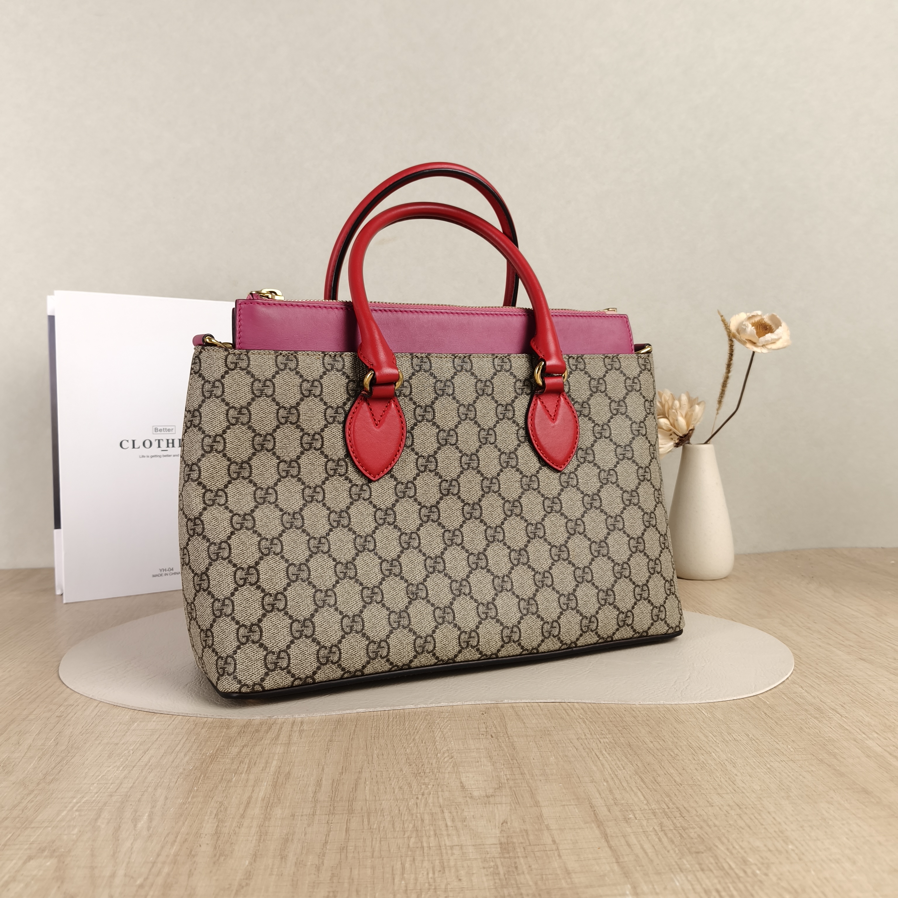 GUCCI Crossbody Bag Crossbody Bag Monogram PVC One Size33 × 12 × 24.5 cm — cover view 4 of 5