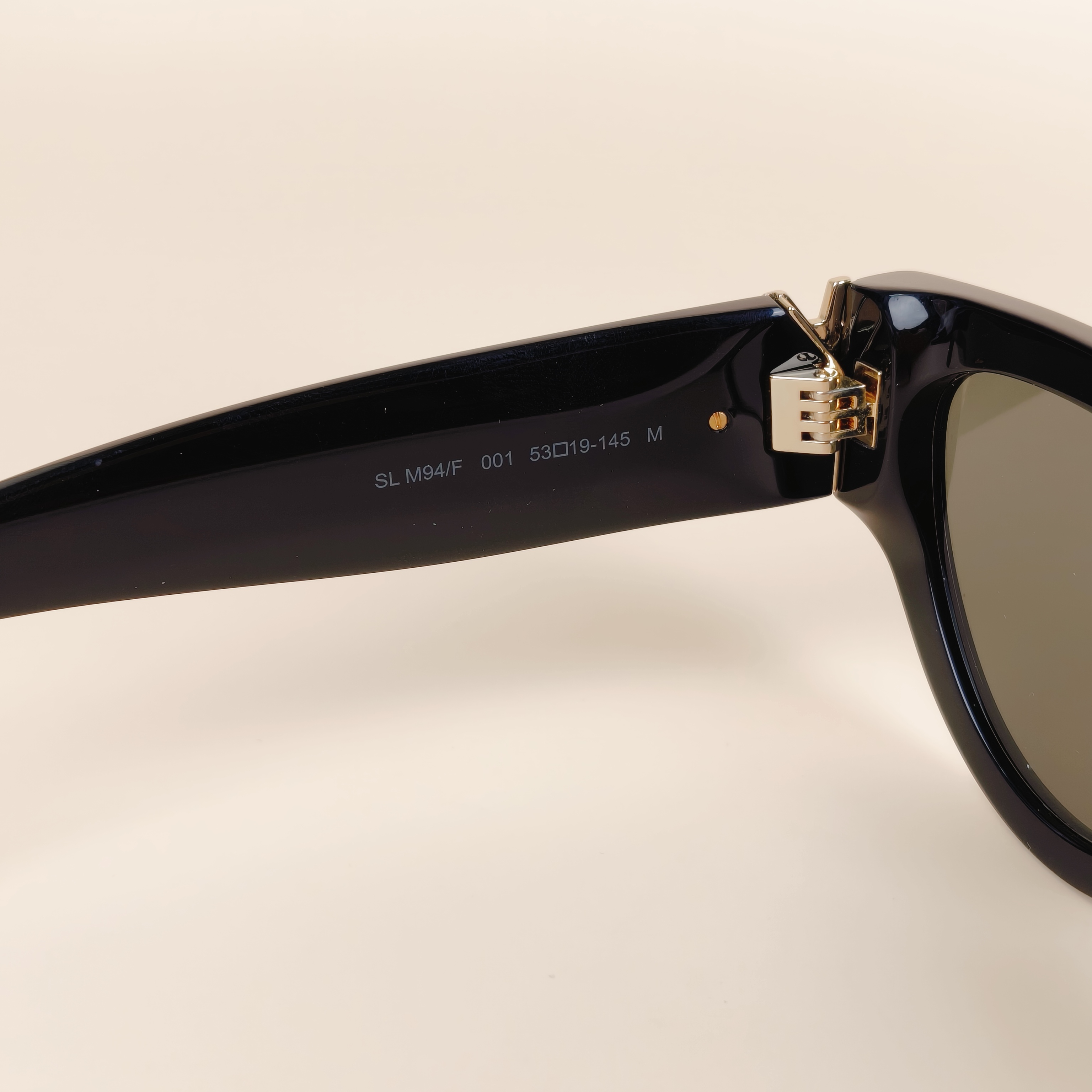 SAINT LAURENT Eyewear Eyewear Black One Size — cover view 5 of 10