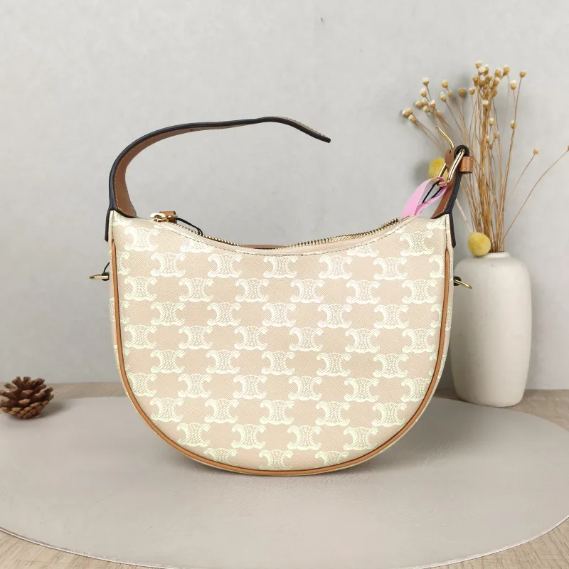 CELINE Crossbody Bag TEEN LULU hobo PVC Small 21 × 5 × 24 cm — cover view 4 of 6