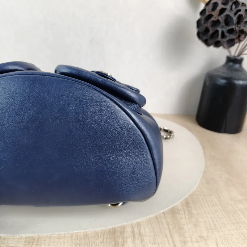 Chanel Backpack Duma Calfskin Large 23 × 15 × 24 cm — detail view 12 of 13