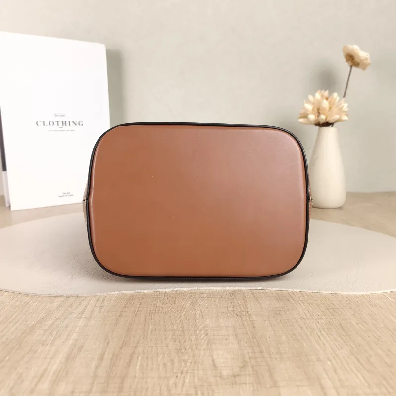 CELINE Shoulder Bag BUCKET TRIOMPHE Bucket Bag · Small 17 × 10 × 22 cm — cover view 3 of 5