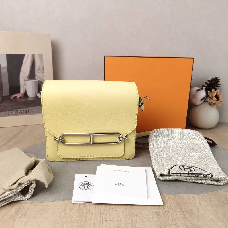 Hermès Crossbody Bag Roulis 19 1Z Swift Calfskin Mini 18 × 6 × 15 cm Z — cover view 3 of 6