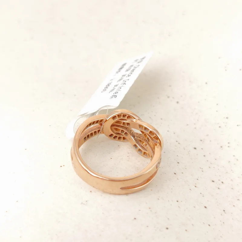 FRED Ring Chance Infinie Collection Ring Rose Gold Diamond18KR ose Gold One Size 52 — cover view 8 of 8