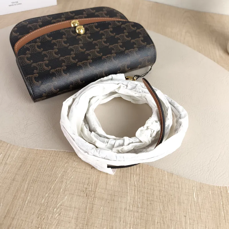 CELINE Crossbody Bag DUO Wallet Monogram PVC Mini 20 × 6 × 13 cm — detail view 2 of 12