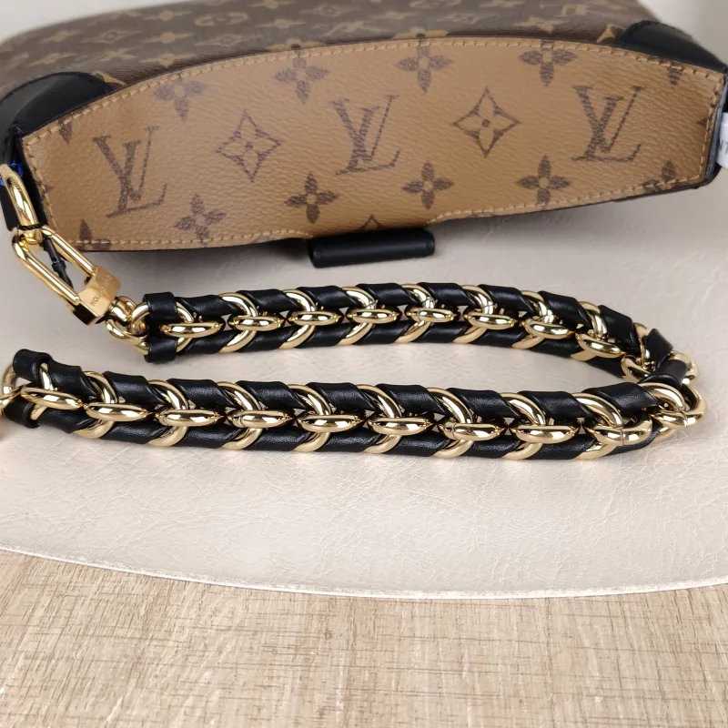 Louis Vuitton Crossbody Bag Twinny Monogram PVC 29 × 9 × 19 cm — detail view 8 of 12