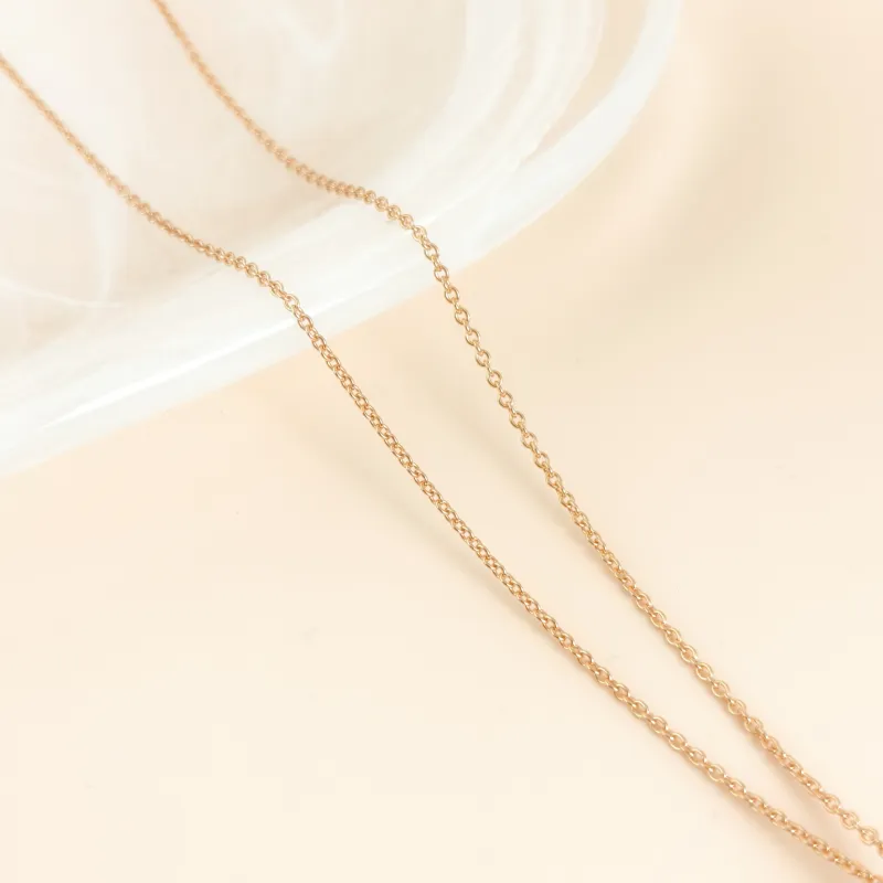 Qeelin Necklace Wulu Collection Necklace Gold18K Diamond Large2.1cm 40cm — cover view 3 of 9