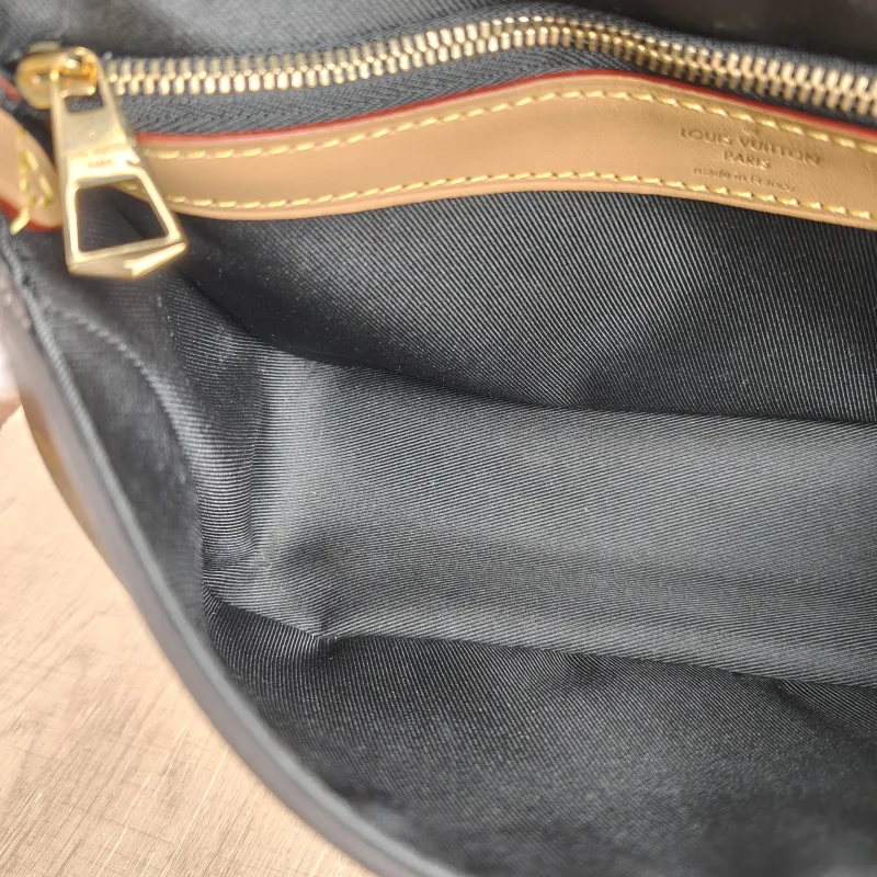 Louis Vuitton Crossbody Bag Diane Baguette Bag Shoulder Strap PVC Small 24 × 9 × 15 cm — detail view 4 of 13