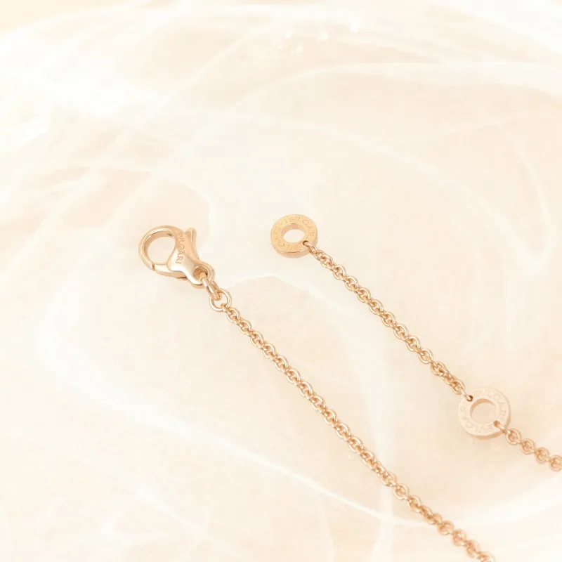 Bvlgari Necklace B.ZERO1Collection White Rose Gold 18KR ose Gold One Size 45cm — cover view 6 of 9