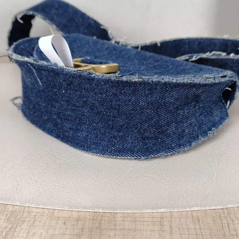 Chloé Shoulder Bag Shoulder Bag Blue One Size 18 × 6 × 13 cm — detail view 10 of 11