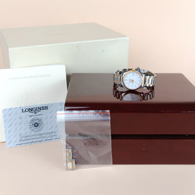 LONGINES Watch Collection Watch White One Size25.5 — cover view 2 of 10