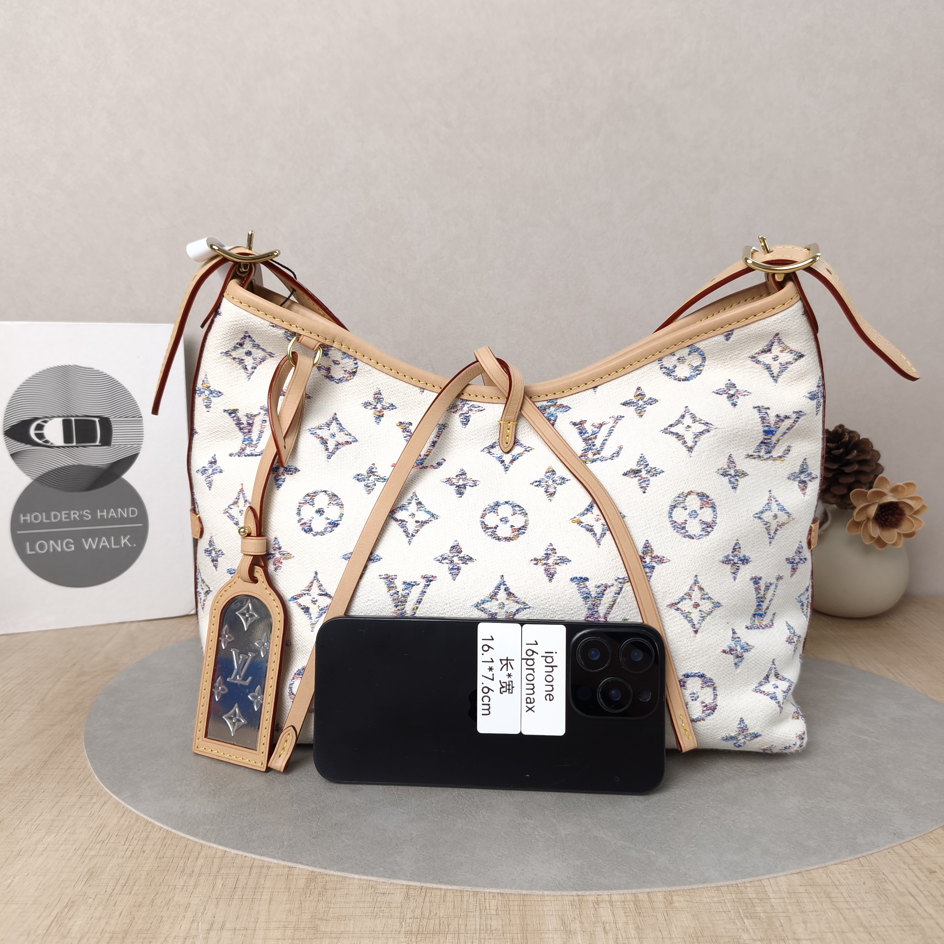 Louis Vuitton Crossbody Bag Carryall Nautical Collection Beige Small29 × 12 × 24 cm — cover view 4 of 6