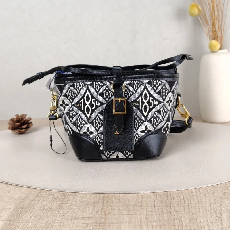 Louis Vuitton Crossbody Bag NOÉ PURSE 1854 Mini 11.5 × 11.5 × 12 cm