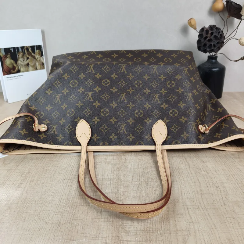 Louis Vuitton Shoulder Bag Neverfull Monogram PVC Large39 × 19 × 32 cm — detail view 7 of 13