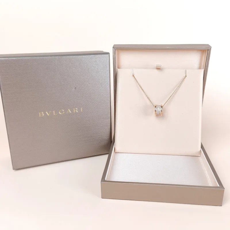 Bvlgari Necklace B.zero1 Rose Gold 18KR ose Gold Diamond One Size 48cm — cover view 9 of 9