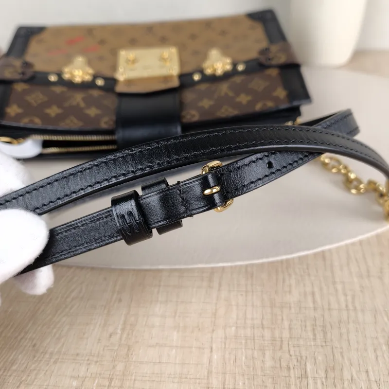 Louis Vuitton Crossbody Bag Trunk Clutch Box Monogram PV Cmini20 × 5.5 × 12 cm — detail view 13 of 13