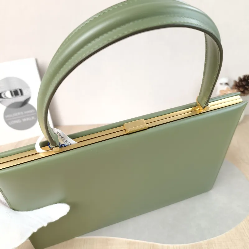 CELINE Top Handle Bag clasp Top Handle Bag Calfskin One Size 32.5 × 10 × 22 cm — detail view 1 of 11
