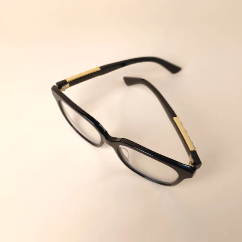 GUCCI Eyewear logo Eyewear Black One Size — cover view 9 of 10