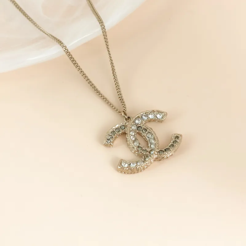 Chanel Necklace c Necklace Gold One Size 63cm โ cover view 2 of 8