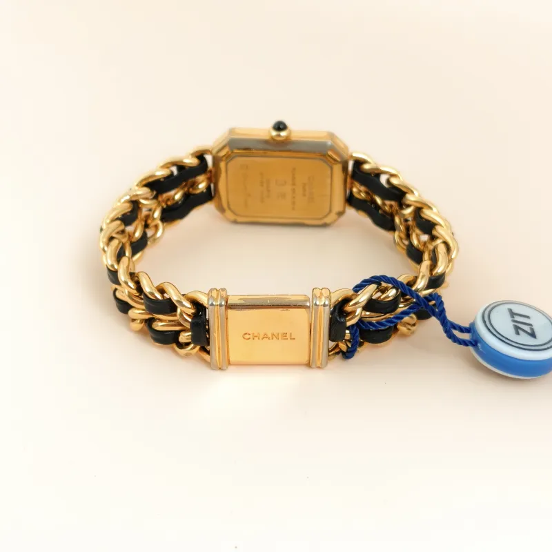 Chanel Watch Première Édition Originale Black with Gold-Tone Hardware Black with Gold-Tone Hardware One Size26.1mm x 20mm M — cover view 7 of 10