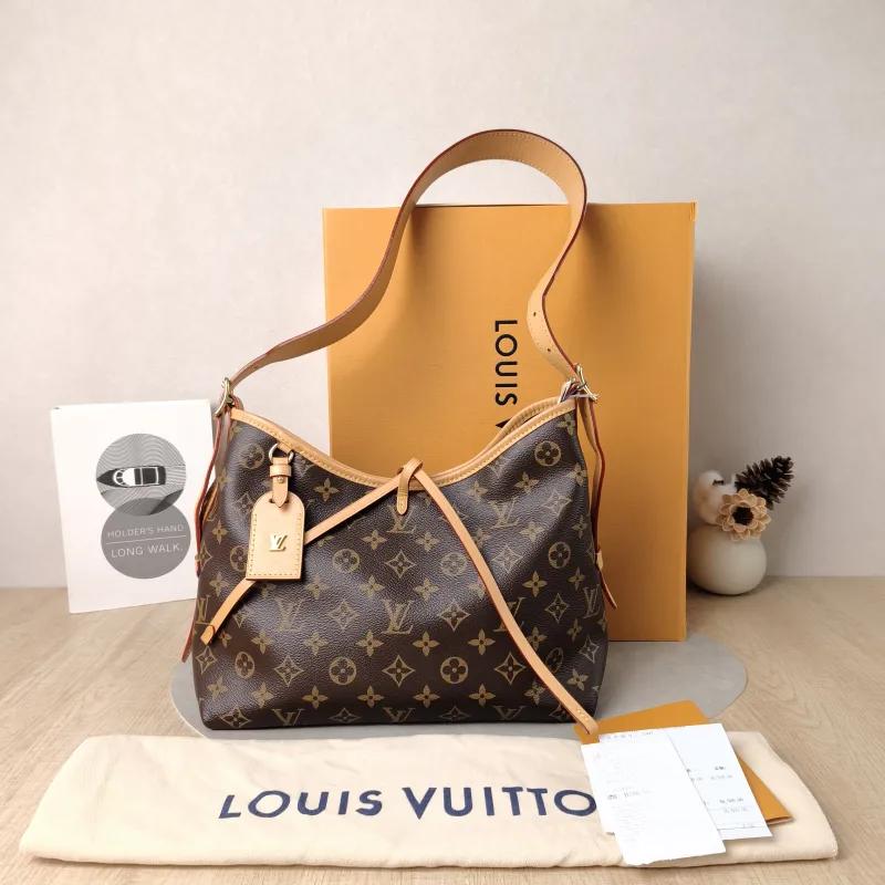 Louis Vuitton Crossbody Bag Carryall Monogram PVC Small 29 × 12 × 24 cm — cover view 6 of 6