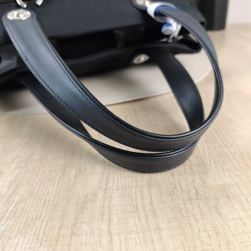 Chanel Top Handle Bag Top Handle Bag Blue Black One Size 34 × 16 × 31 cm 17 — detail view 8 of 11