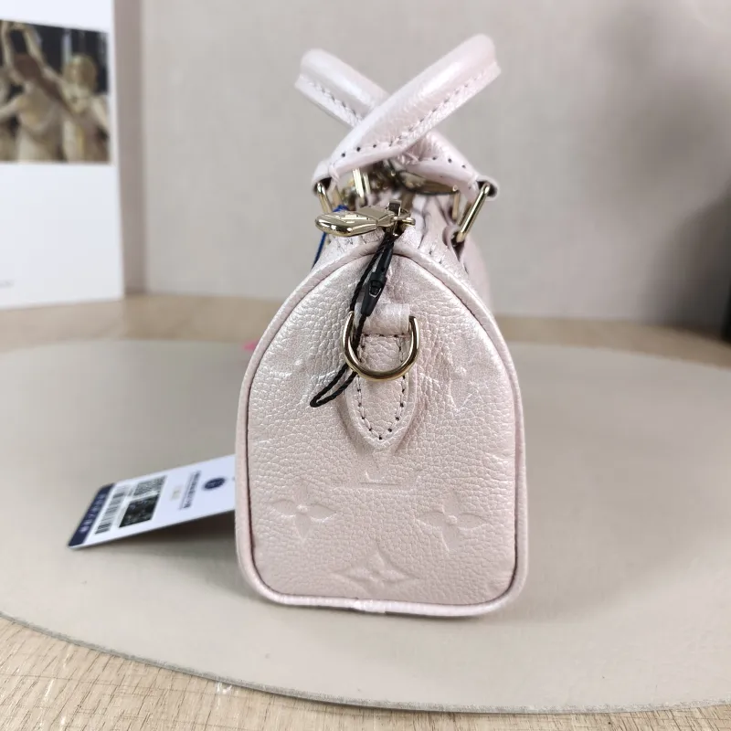 Louis Vuitton Crossbody Bag Speedy Nano Calfskin nano 16 × 7.5 × 10 cm — detail view 5 of 11