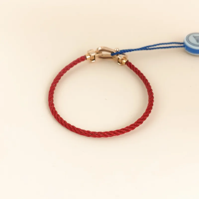 FRED Bracelet Force 10 Collection Bracelet 18KR ose Gold Medium 16cm — cover view 6 of 6