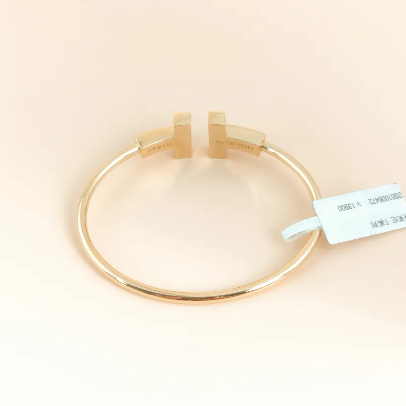 Tiffany&Co. Bangle TC ollection Bangle 18KY ellow Gold One Size 17.7cm โ cover view 5 of 7