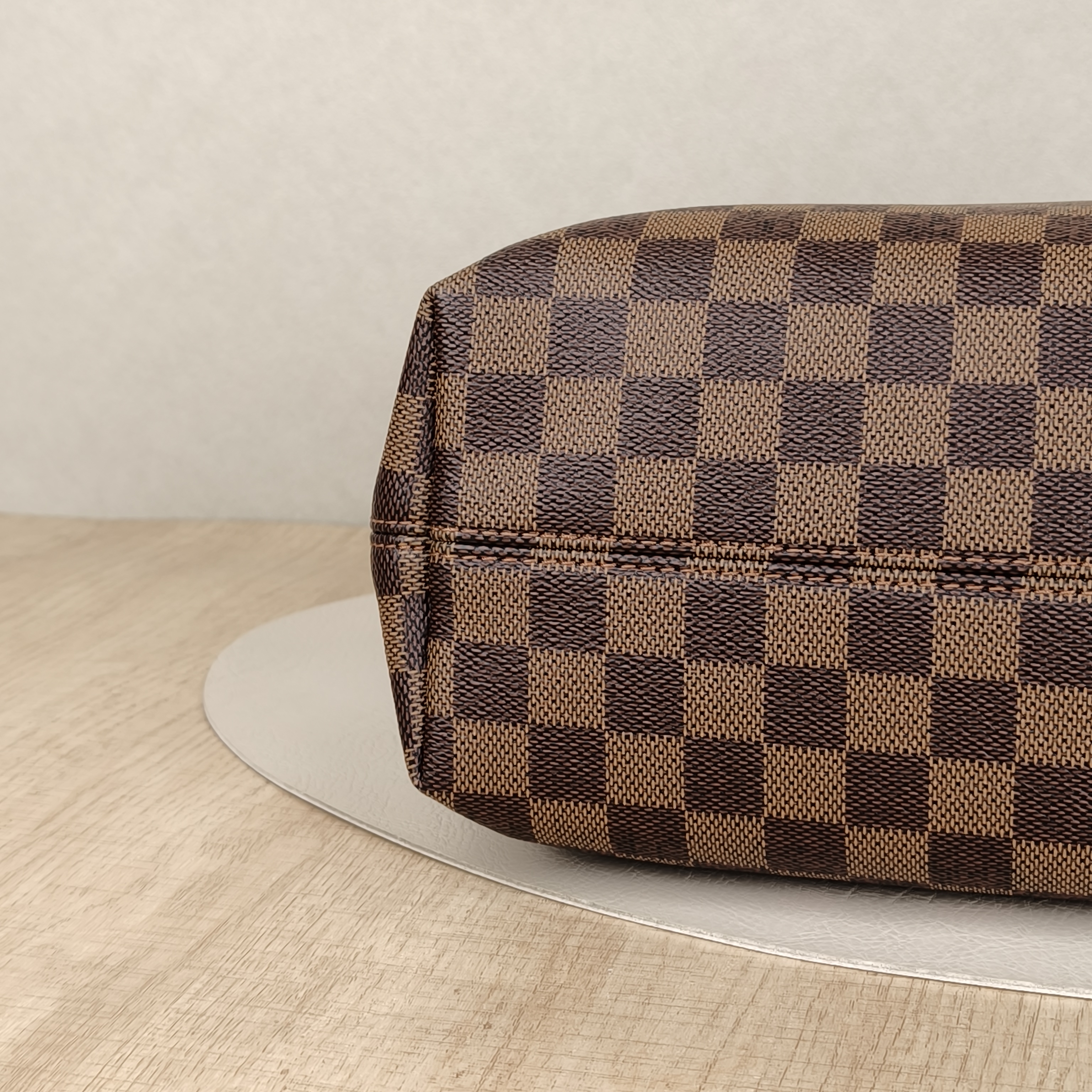 Louis Vuitton Shoulder Bag Graceful Shoulder Bag Damier Ebene PVC Small35 × 11 × 30 cm — cover view 5 of 9