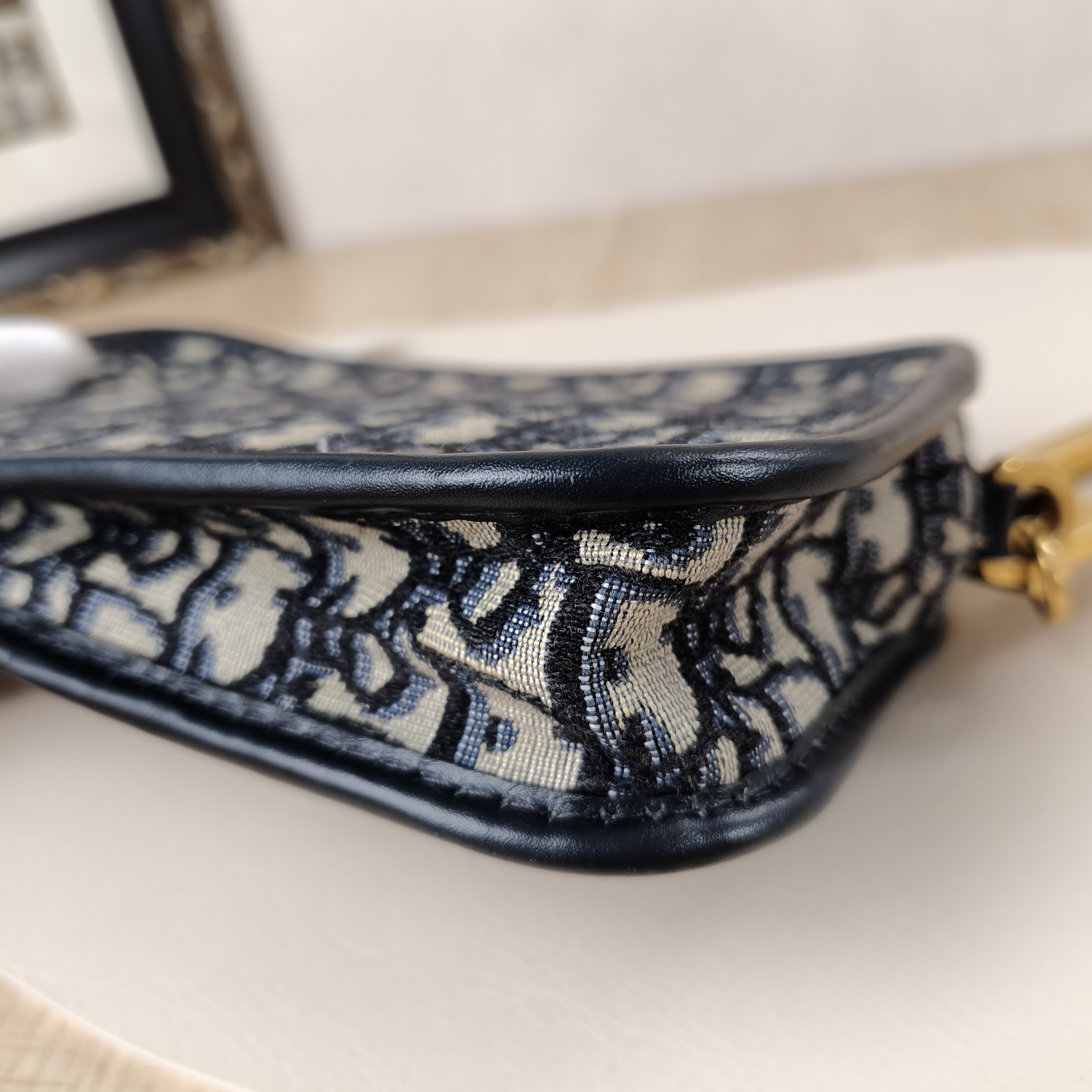 DIOR Clutch Clutch Monogram Canvas One Size21 × 4 × 13 cm — cover view 4 of 11